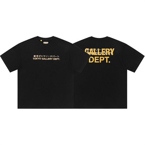 Gallery Dept Round neck T-shirt-1112