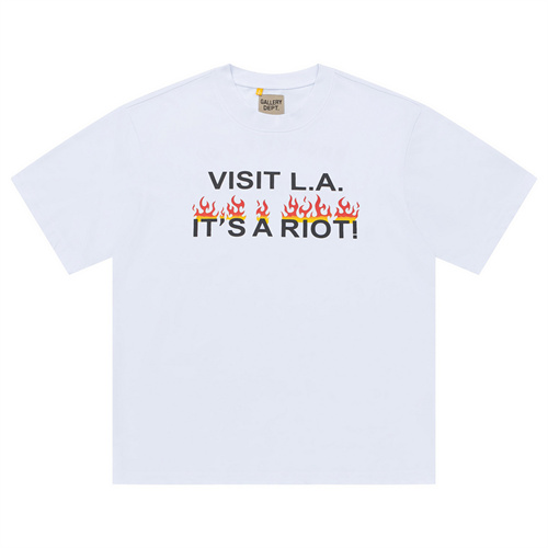 Gallery Dept Round neck T-shirt-1113