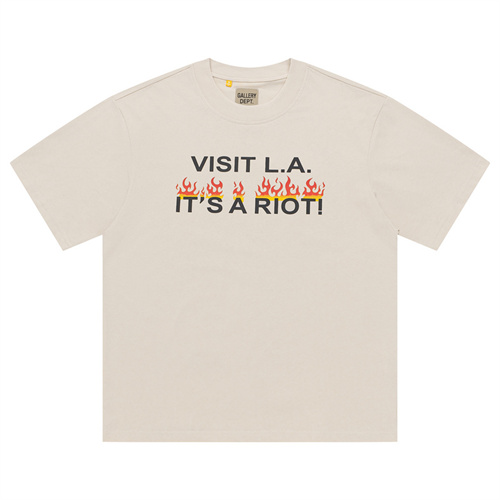 Gallery Dept Round neck T-shirt-1114