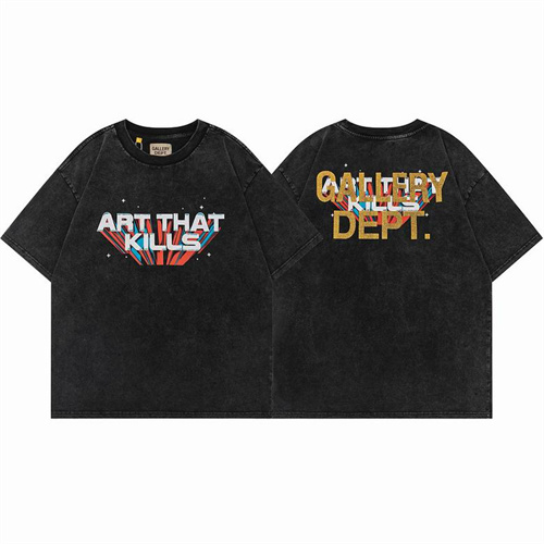 Gallery Dept Round neck T-shirt-1130