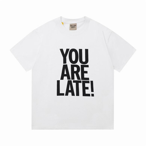 Gallery Dept Round neck T-shirt-0983