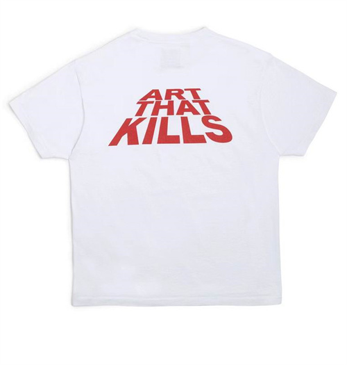 Gallery Dept Round neck T-shirt-1200