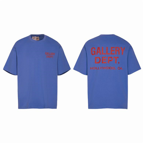 Gallery Dept Round neck T-shirt-1216