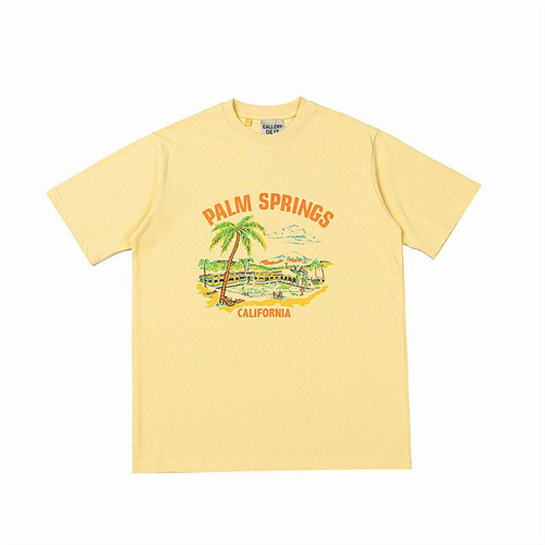 Gallery Dept Round neck T-shirt-1223