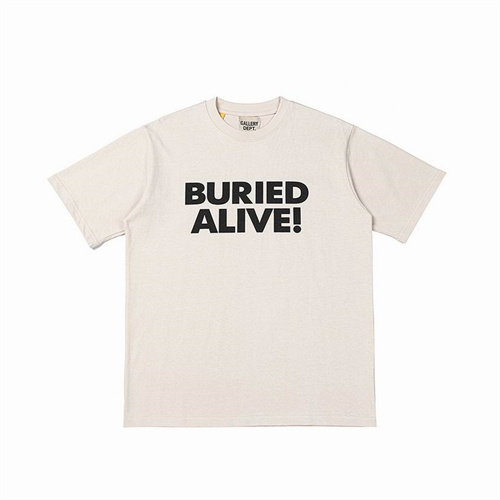 Gallery Dept Round neck T-shirt-1227