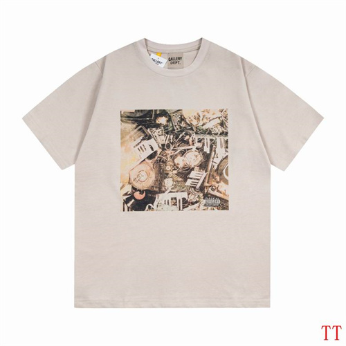 Gallery Dept Round neck T-shirt-1234