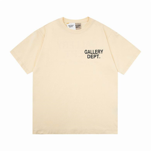 Gallery Dept Round neck T-shirt-1005