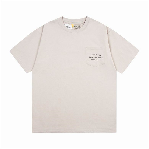 Gallery Dept Round neck T-shirt-1025