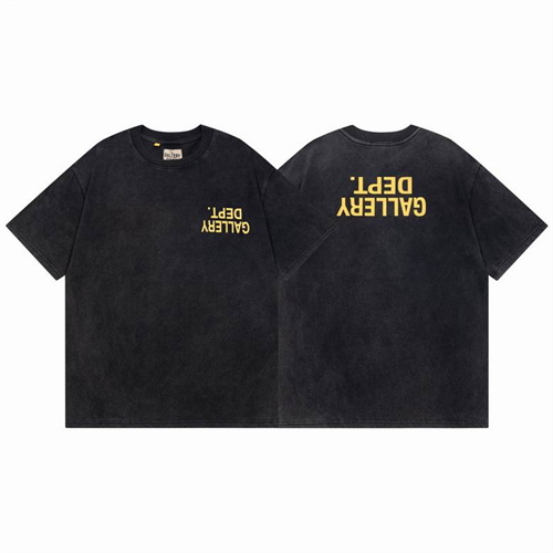 Gallery Dept Round neck T-shirt-1048