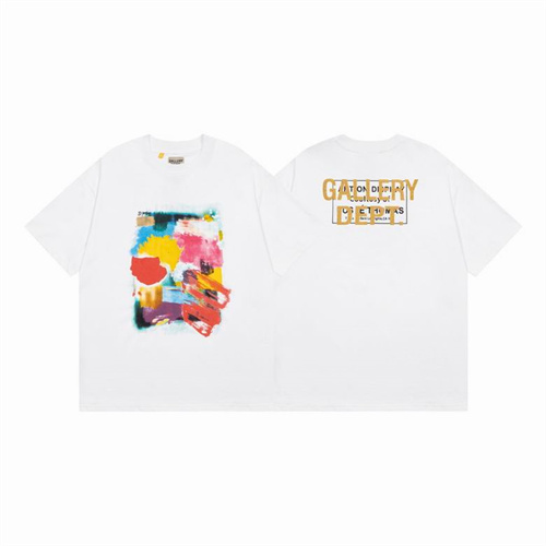 Gallery Dept Round neck T-shirt-1058