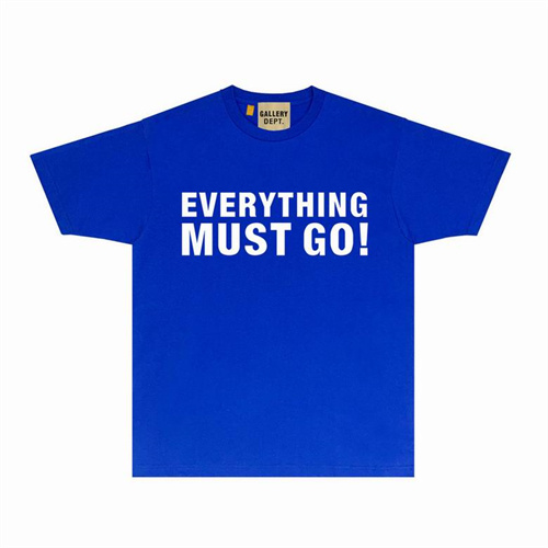 Gallery Dept Round neck T-shirt-0001