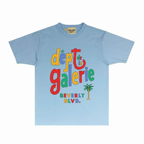Gallery Dept Round neck T-shirt-0100
