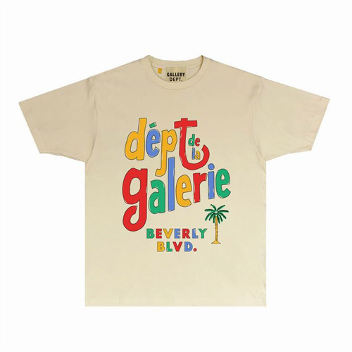 Gallery Dept Round neck T-shirt-0102