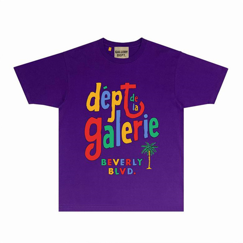 Gallery Dept Round neck T-shirt-0103