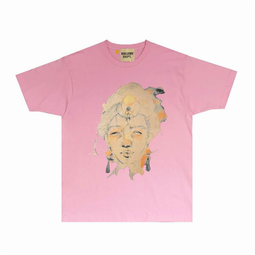 Gallery Dept Round neck T-shirt-0115