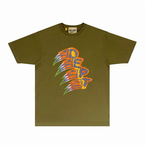 Gallery Dept Round neck T-shirt-0127
