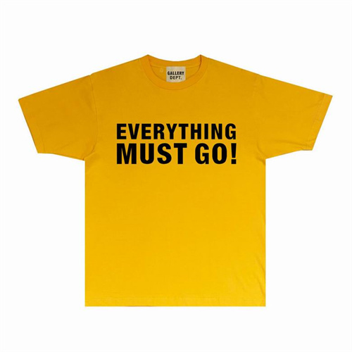 Gallery Dept Round neck T-shirt-0014