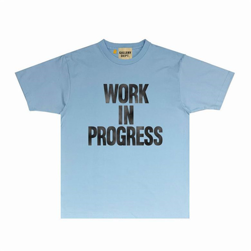 Gallery Dept Round neck T-shirt-0187