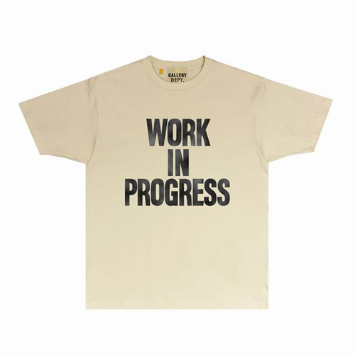 Gallery Dept Round neck T-shirt-0190