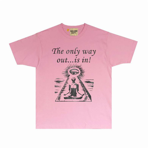 Gallery Dept Round neck T-shirt-0192