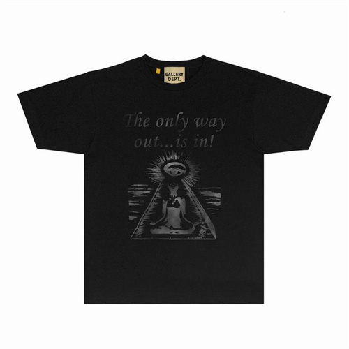 Gallery Dept Round neck T-shirt-0193