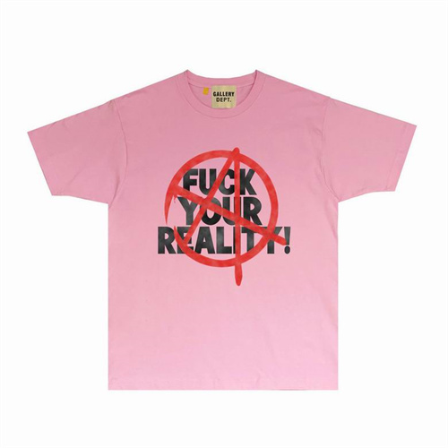 Gallery Dept Round neck T-shirt-0202