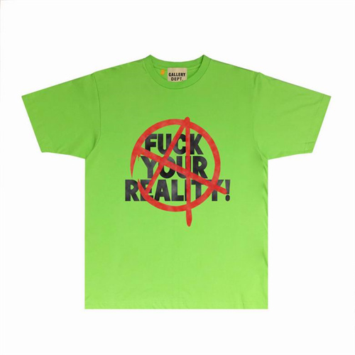 Gallery Dept Round neck T-shirt-0207