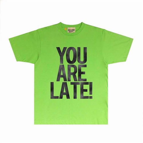 Gallery Dept Round neck T-shirt-0217