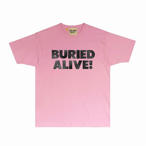 Gallery Dept Round neck T-shirt-0221