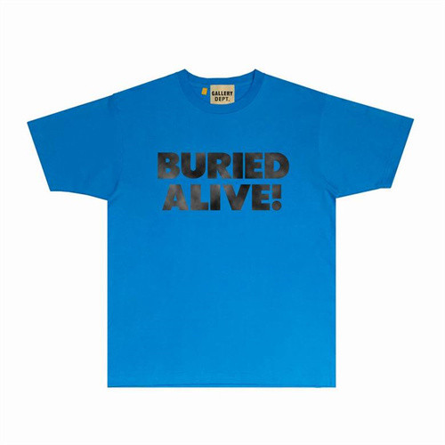 Gallery Dept Round neck T-shirt-0222