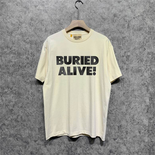 Gallery Dept Round neck T-shirt-0230