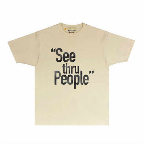 Gallery Dept Round neck T-shirt-0253