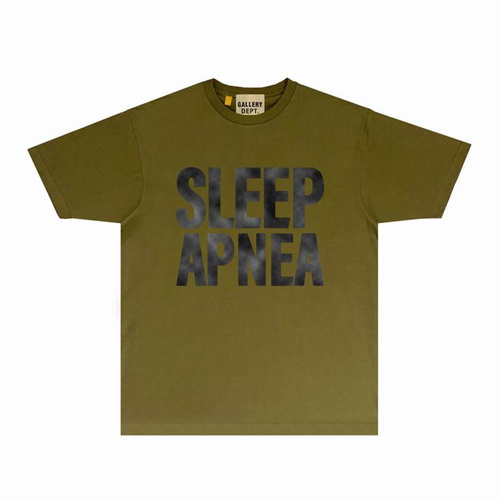 Gallery Dept Round neck T-shirt-0257