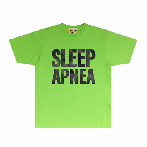 Gallery Dept Round neck T-shirt-0264