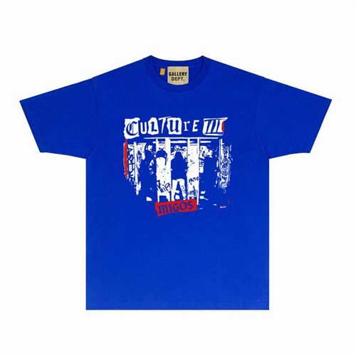 Gallery Dept Round neck T-shirt-0291