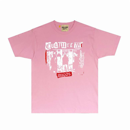 Gallery Dept Round neck T-shirt-0295