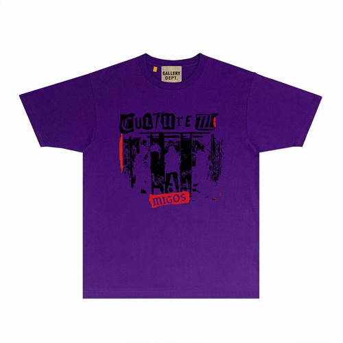 Gallery Dept Round neck T-shirt-0312