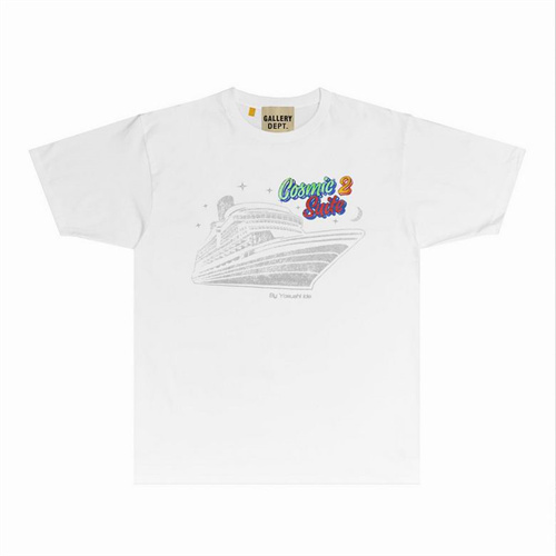 Gallery Dept Round neck T-shirt-0323