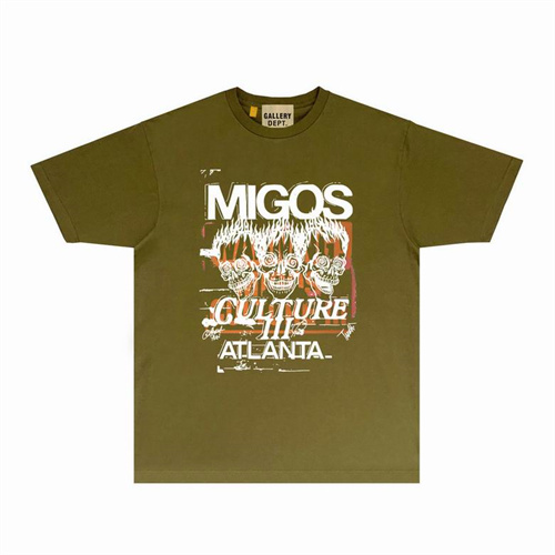 Gallery Dept Round neck T-shirt-0329