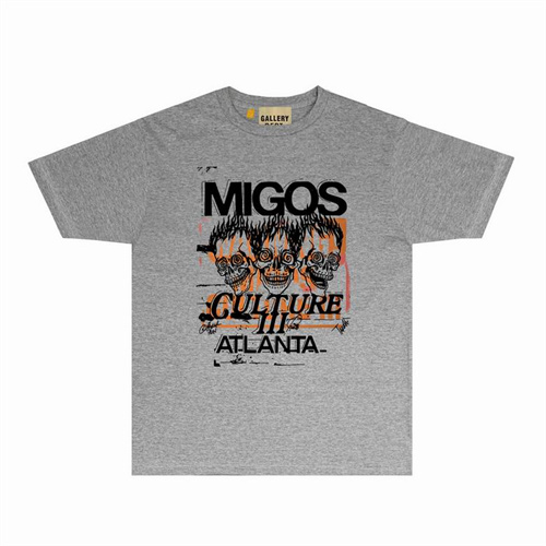 Gallery Dept Round neck T-shirt-0334