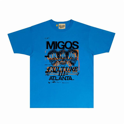 Gallery Dept Round neck T-shirt-0340