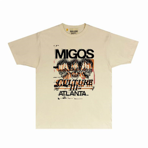 Gallery Dept Round neck T-shirt-0344