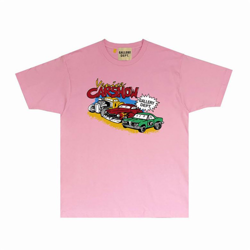 Gallery Dept Round neck T-shirt-0351