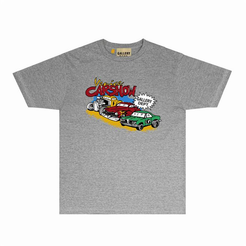 Gallery Dept Round neck T-shirt-0354