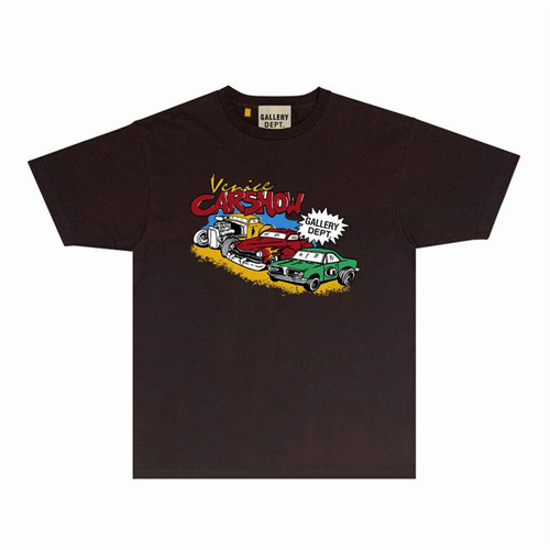 Gallery Dept Round neck T-shirt-0355