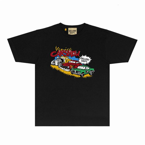 Gallery Dept Round neck T-shirt-0362