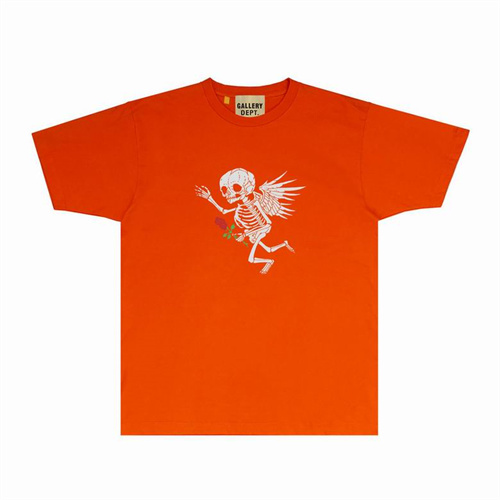 Gallery Dept Round neck T-shirt-0368