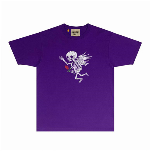 Gallery Dept Round neck T-shirt-0376