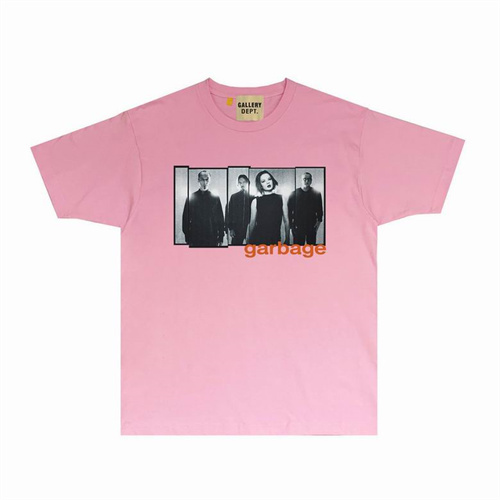 Gallery Dept Round neck T-shirt-0392