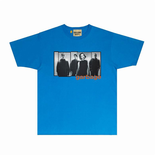 Gallery Dept Round neck T-shirt-0398